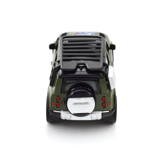Автомодель серии "Шевроны Героев" Land Rover Defender 110 "25 ОПДБр" TechnoDrive 250289M | Зображення 1