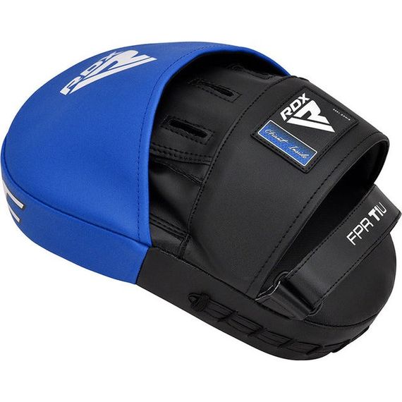 Лапи боксерські RDX T1 Curved Blue/Black | Зображення 1