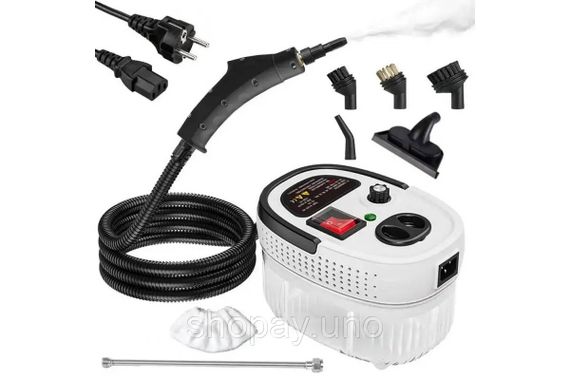Отпариватель Steam Cleaner для дома 2500 Вт • Многофункциональный пароочиститель с насадками HX-860