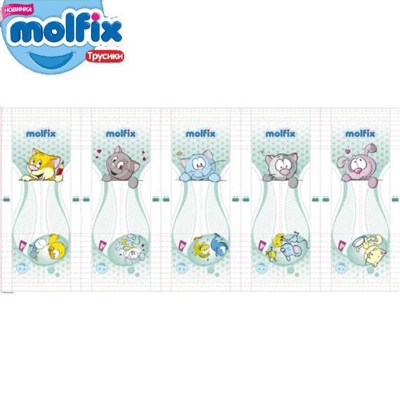 Підгузки-трусики для дітей Molfix Jumbo 4 maxi 7-14 кг 52 шт | Зображення 2