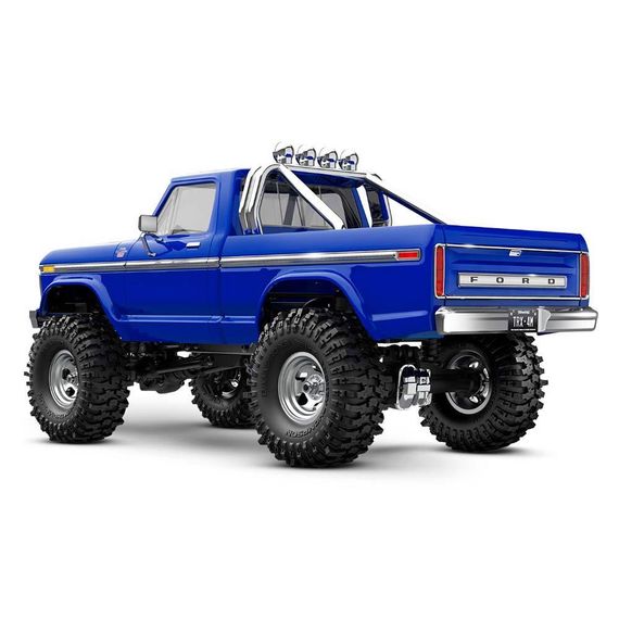 Машинка на радіокеруванні Traxxas 1/18 TRX-4M Ford F150 (Blue) | Зображення 1