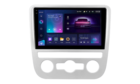 Штатна магнітола Teyes CC3 2K 4+64 Gb Volkswagen Scirocco 3 III Mk3 2008-2014 (F4) 9"