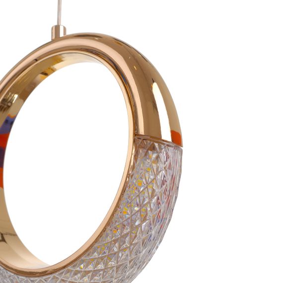 Люстра подвесная в зал LED 10W WW+NW+CW G (BR-01 667S/1) | Зображення 6