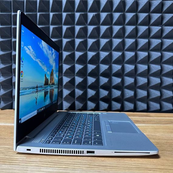 Ноутбук Б-клас HP EliteBook 735 G5 / 13.3" (1920x1080) IPS / AMD Ryzen 3 Pro 2300U (4 ядра по 2.0 - 3.4 GHz) / 8 GB DDR4 / 128 GB SSD / AMD Radeon Vega 6 Graphics / WebCam б/в | Зображення 4