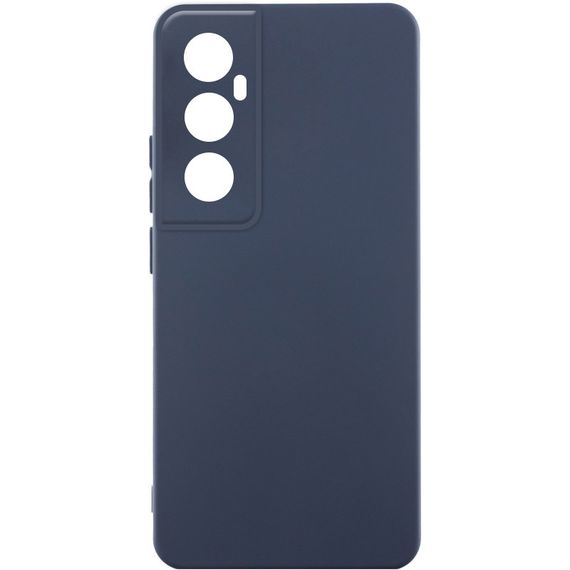 Чохол Silicone Cover Ummi Lakshmi Full Camera (AA) для Realme C65 4G Синій / Midnight Blue