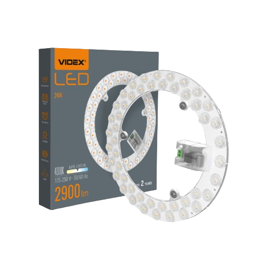 LED Модуль для світильників 24W 4000К VL-MLC-244 Videx | Зображення 3