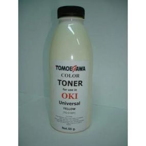Тонер OKI UNIVERSAL 50г Yellow Tomoegawa (TG-O-50Y)