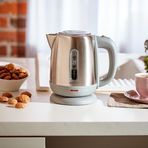 Електрочайник з нержавіючої сталі Camry CR 1278, 1,2 л, 1630 Вт | Зображення 4