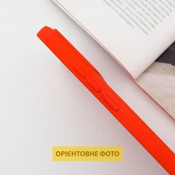 Чохол TPU GETMAN Liquid Silk Full Camera для Xiaomi Poco X6 / Note 13 Pro 5G Червоний / Red | Зображення 3