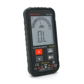 Мультиметр Mayilon HT-112A. Вимірювання: V, A, Ω, C, F.