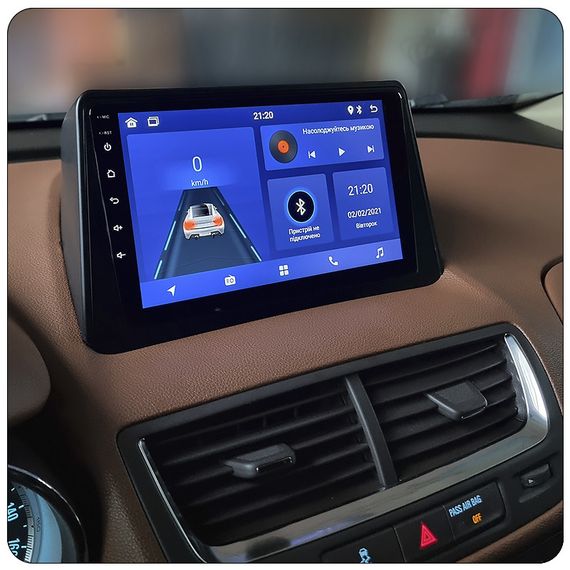 Штатная магнитола Lesko для Buick Encore I 2012-2016 экран 9" 2/32Gb 4G Wi-Fi GPS Top | Зображення 4