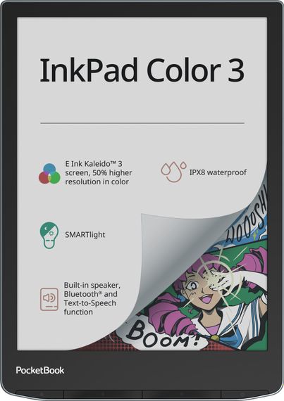 Електронна книга PocketBook 743K InkPad Color 3 PB743K3-1-CIS