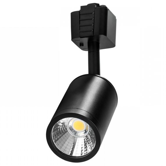 Светильник трековый поворотный LED KW-205/7W NW BK
