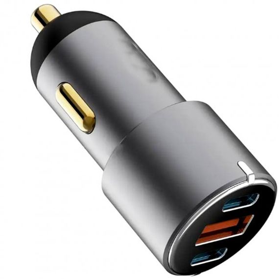 Автомобільний зарядний пристрій XPRO CC45 PD30W PD+USB30W чорний (37478-01) | Зображення 3