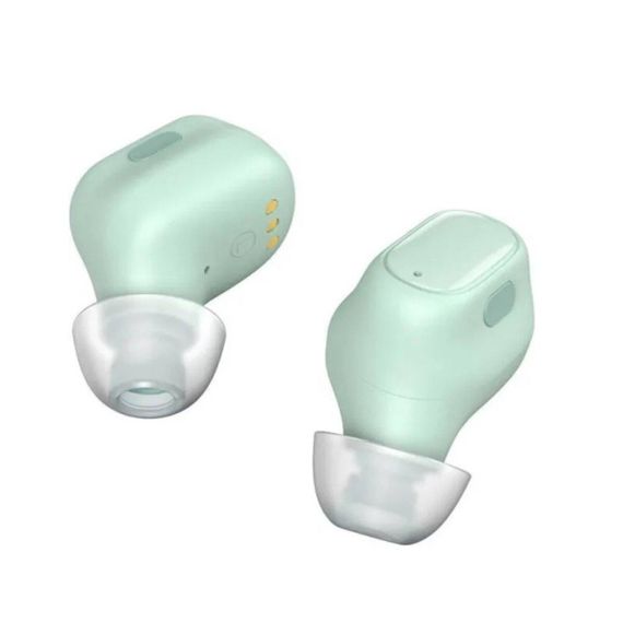 Беспроводные наушники Baseus Bowie WM01 True Wireless Earphones Green | Зображення 5