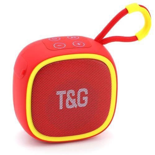 Портативна Bluetooth-колонка TG659 із ремінцем. UR-947 Колір: червоний | Зображення 6