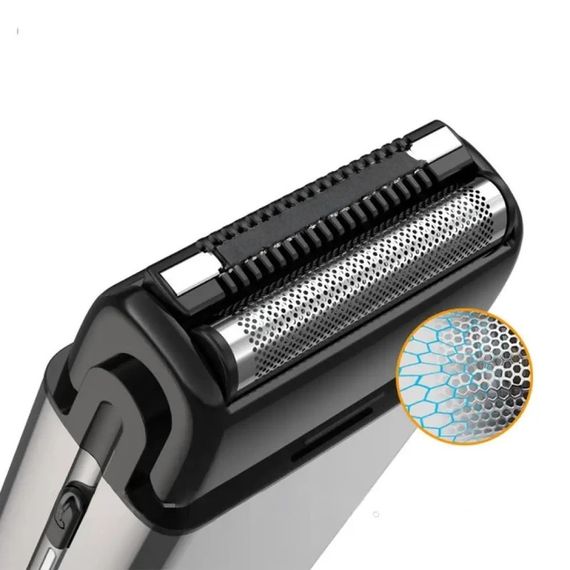 Портативна акумуляторна бритва з потужним акумулятором XPRO CF8 (234569648_420) | Зображення 1