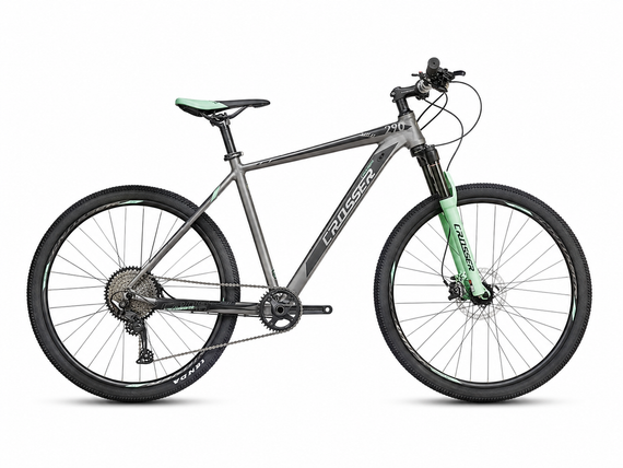 Велосипед гірський 29" Crosser Solo рама 21", 1x12 L-TWOO AX, гідравліка Shimano MT200, повітряна вилка | Зображення 1