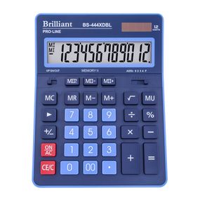 Калькулятор Brilliant BS-444XBL