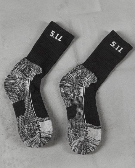 Термо шкарпетки 5.11 level 2 black ВТ7047 | Зображення 4