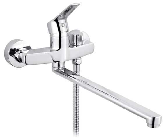 Змішувач для ванни Kroner KRP Hagen - C071 (CV032244) | Зображення 6