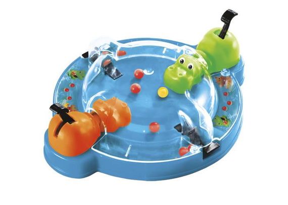 Настільна гра Hungry Hippos Grab and Go (Голодні бегемотики. Дорожня Версія) | Зображення 2