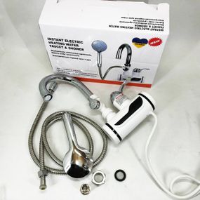 Водонагрівачі проточні електричні з душем, Водонагрівач з душем та краном проточний нагрівач JN-52