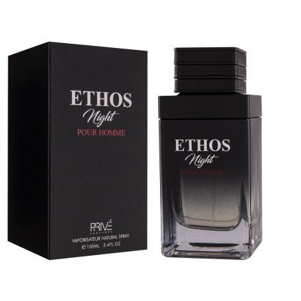 Мужская туалетная вода Prive Ethos Night 100 мл