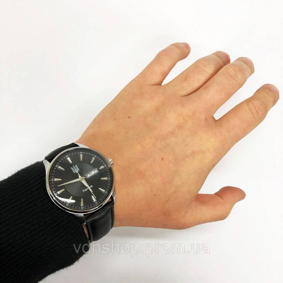 Годинники чоловічі класика годинники наручні чоловічі стрілочні SKMEI 5702/2075SIBK WZ-35 | Зображення 7