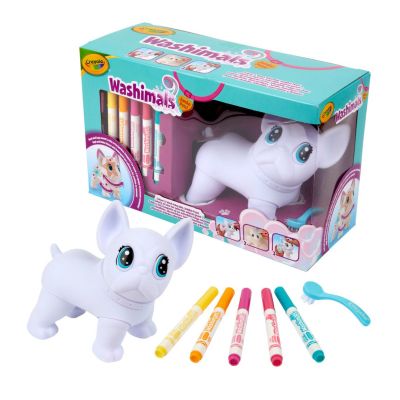 Набор для творчества Crayola Washimals Пес-великан С фломастерами 5 шт (74-0227) | Зображення 3