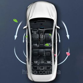 Автомобільний ароматизатор з сонячною панеллю, цитрусовий аромат, XPRO, Сонячний цитрус (234575549_292)