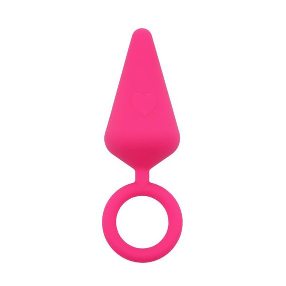 Анальна пробка Candy Plug M-Pink Sex Aura | Зображення 1