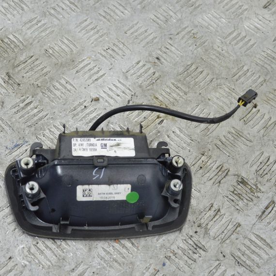 Ручка кришки багажника Opel Mokka 2012-2019 Ручка дверей багажника Опель Мокка 95982210 42453509 | Зображення 2