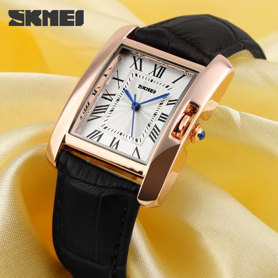 Жіночий годинник Skmei 1085BK Black | Зображення 3