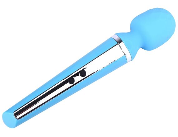 Вібромасажер Boss Series - Massager Genius USB Blue 10 Function, BS2200020 Sex Aura | Зображення 2