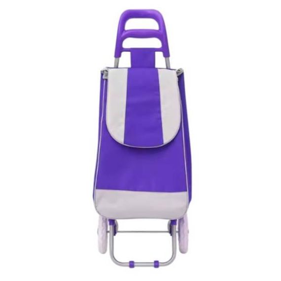 Сумка на колесиках для покупок Trolley small Фиолетовая