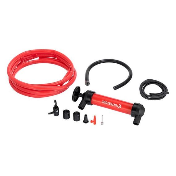 Насос ручний універсальний для перекачування палива, оливи, води INTERTOOL AT-30701