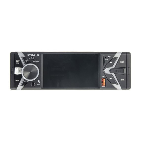 Автомагнитола 1Din Cyclone MP-4083 Multicolor | Зображення 3