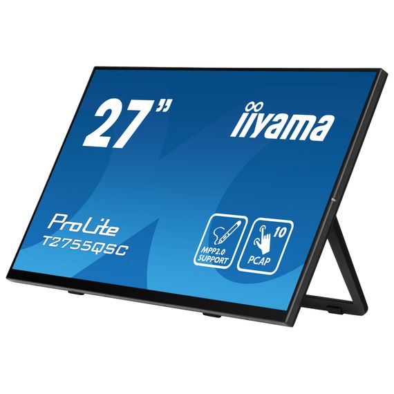 Монитор iiyama T2755QSC-B1 | Зображення 3