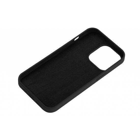 Чохол до мобільного телефона 2E Basic Apple iPhone 13 Pro Liquid Silicone Black (2E-IPH-13PR-OCLS-BK) | Зображення 2