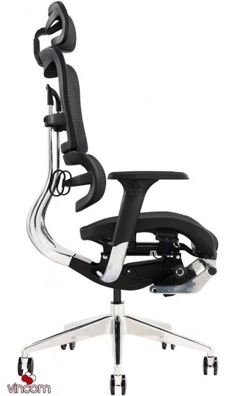 КРЕСЛО ОФИСНОЕ GT RACER X-802L BLACK | Зображення 1