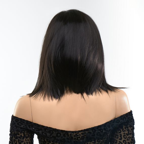 Перука подовжене каре Fetish Hair брюнетка, 30 см | Зображення 2