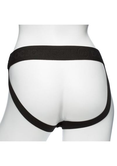 Страпон унісекс Doc Johnson Body Extensions - BE Daring, порожня насадка | Зображення 4