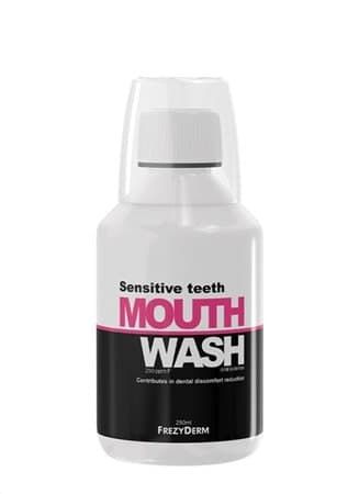 Ополіскувач FREZYDERM MOUTHWASH SENSITIVE TEETH, 250 мл.