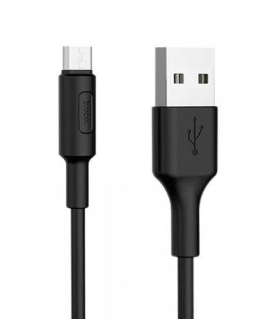 Кабель Hoco X25 Soarer, Micro-USB, 1A, Black, довжина 1, 2 м, BOX