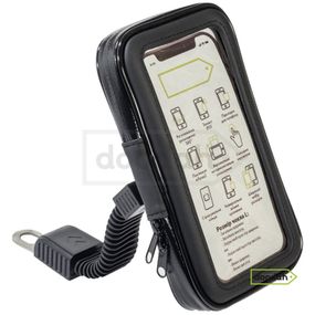 Тримач (холдер) мото для телефону водонепроникний - Evolou Flex IP55 - L