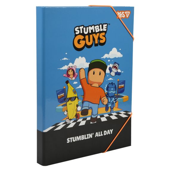 Папка для труда A4 YES Stumble Guys 500253 32х23х4 см | Зображення 1