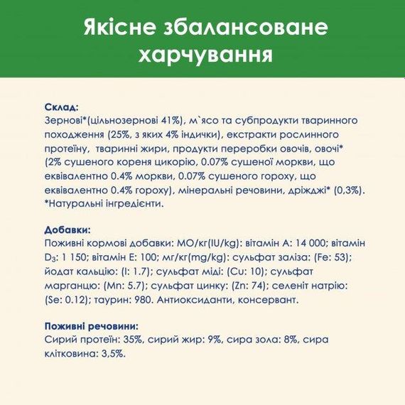 Сухий корм Purina Cat Chow Sterilised для дорослих стерилізованих котів з індичкою 15 кг | Зображення 8