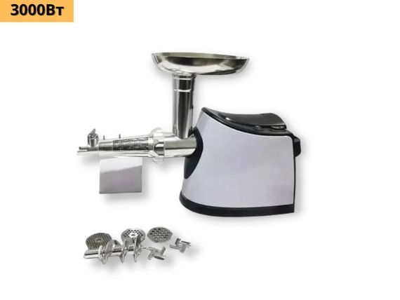 Мясорубка бытовая электрическая с соковыжималкой XPRO 6252 3000 Вт белая(40703-GRANT 6252W) | Зображення 1