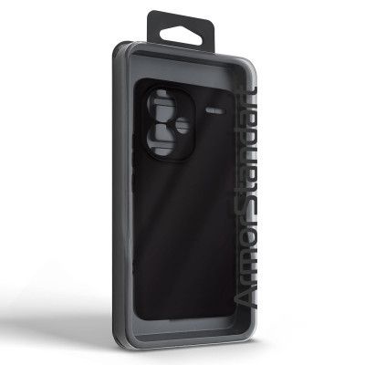 Чехол для мобильного телефона Armorstandart Matte Slim Fit Xiaomi Redmi Note 13 Pro+ 5G Camera cover Black (ARM71860) | Зображення 4